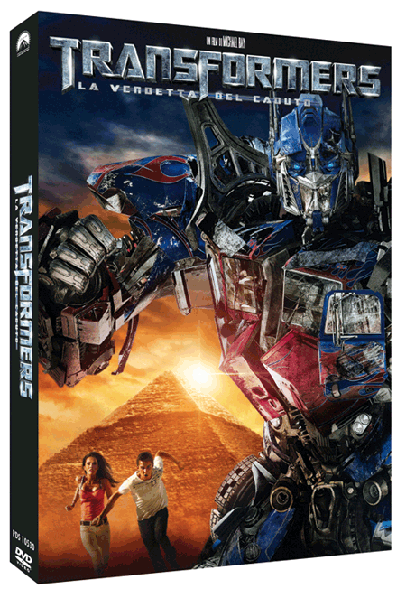 Transformers La Vendetta del Caduto  Finalmente in DVD e Blu Ray
