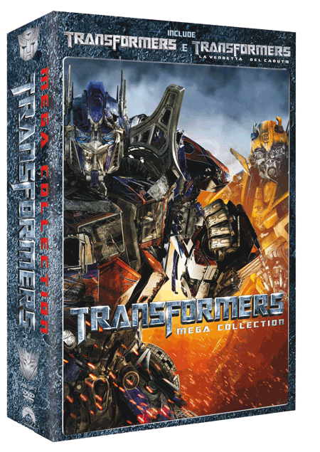 Transformers La Vendetta del Caduto  Finalmente in DVD e Blu Ray