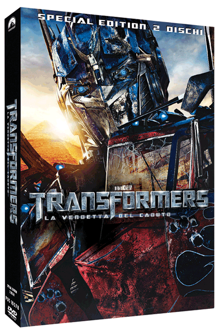 Transformers La Vendetta del Caduto  Finalmente in DVD e Blu Ray