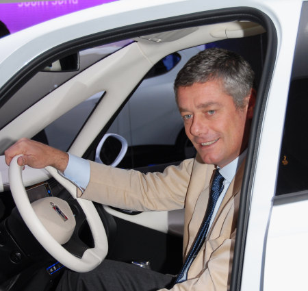  Il Presidente Paolo Pininfarina 