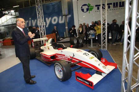 La nuova monoposto-scuola di ACI CSAI e Abarth