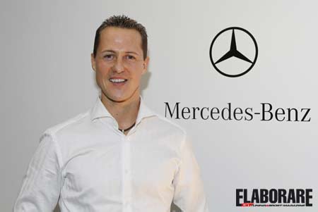 Michael Schumacher torna in F1 con la Mercedes