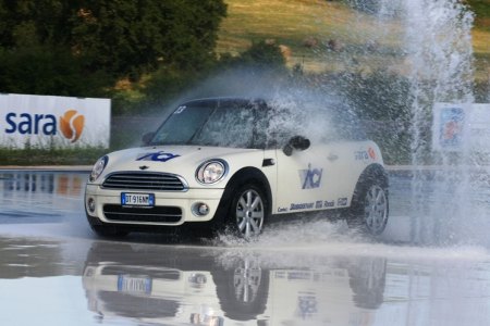  Mini BMW del Centro Guida Sicura ACI di Vallelunga