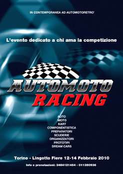 Locandina Automotoracing