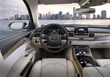  Nuova Audi A8