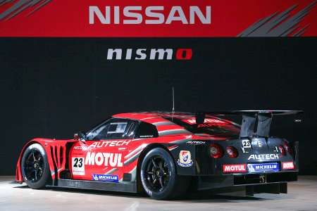 La pluripremiata Nissan GT-R 
