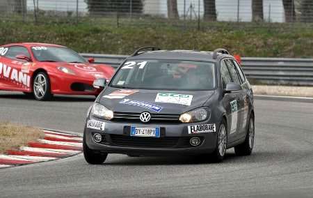 La Golf Variant di EcoCar-Elaborare a Magione