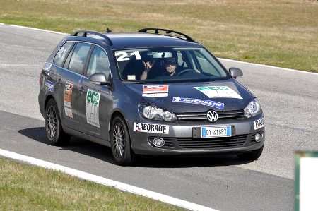 La Golf Variant di EcoCar-Elaborare a Magione