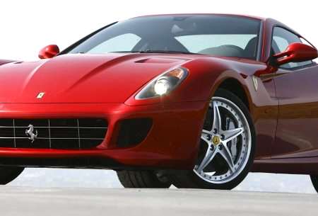 Cerchi OZ per la 599 GTB Fiorano