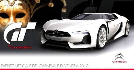 GTbyCitroën al Carnevale veneziano