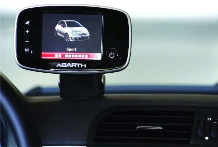 Navigatore satellitare Abarth