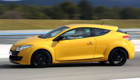 Nuova Mégane Coupé RS