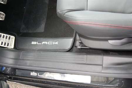 Battitacco Fiat Bravo Black Edition