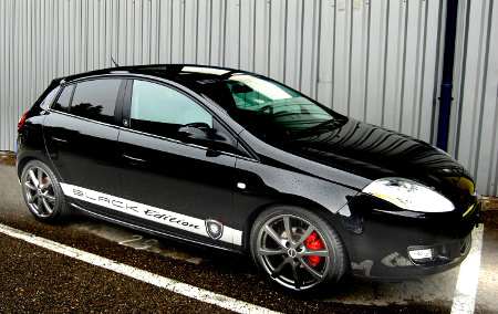 Fiat Bravo Black Edition