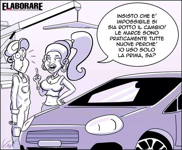 Donne e Motori