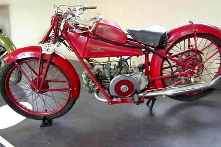 Guzzi 250 TT 1927