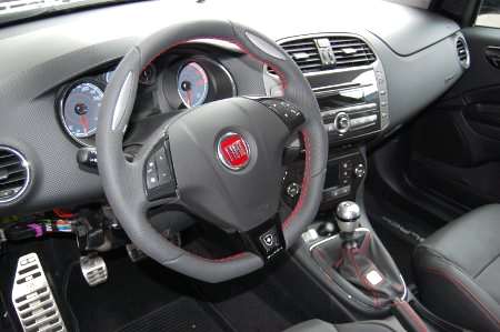 Interno Fiat Bravo Black Edition