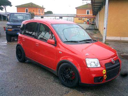 Fiat Panda 100 HP da gara