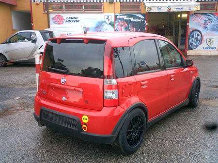 Fiat Panda 100 HP da gara