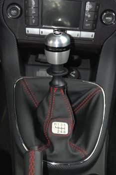Pomello e cuffia Fiat Bravo Black Edition
