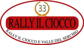 Logo 33° rally internazionale Il Ciocco