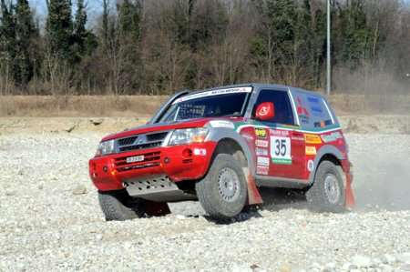 Luca Tassi all'Italian Baja 2009