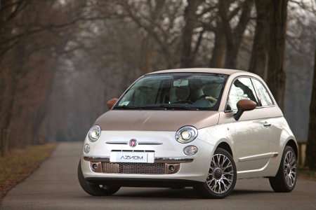 Fiat 500 Sassicaia by Aznom