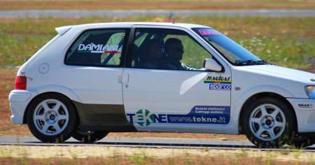 Ainett Stephens e Dino Dragani al Circuito Internazionale d’Abruzzo