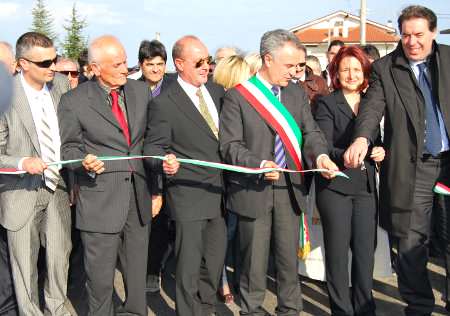 Inaugurazione  e taglio del nastro Circuito Internazionale d’Abruzzo
