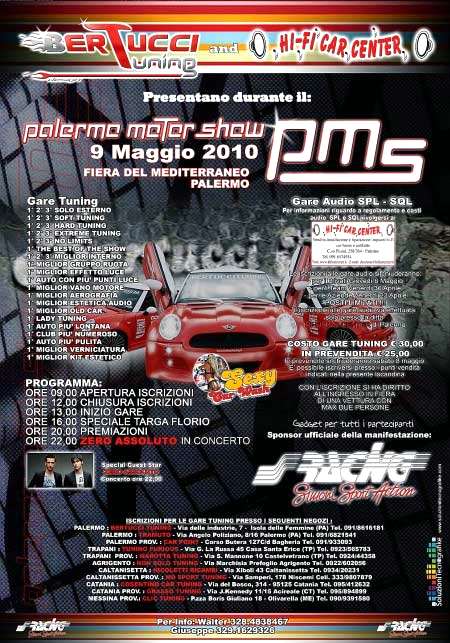 Palermo Motor Show 2010