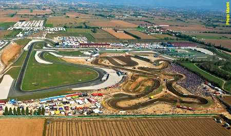 Panoramica autodromo di Franciacorta