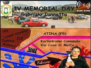 4° Memorial Day Iannetta Fabrizio