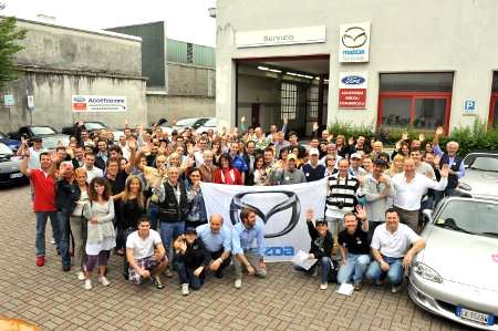 5° Raduno Mazda Saronno "Sul fresco del Ghisallo"