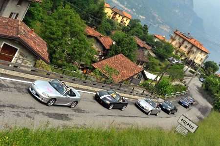 5° Raduno Mazda Saronno "Sul fresco del Ghisallo"