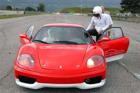 Ferrari Racing Experience by ISAM