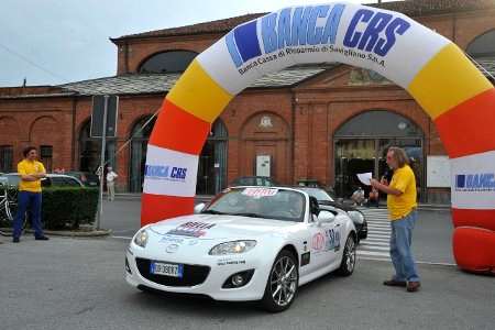 La vittoriosa Mazda MX-5 20TH Anniversary guidata da Paolo Calovolo