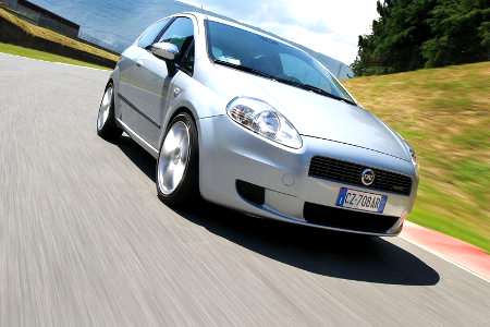 Fiat Grande Punto 1.3 Multijet Gaetano Gallo