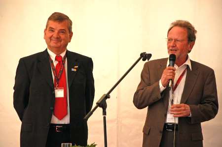 Klaus Trettl e Wilfried Eibach