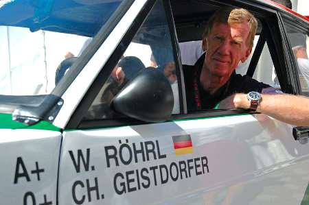 Il mitico Walter Röhrl