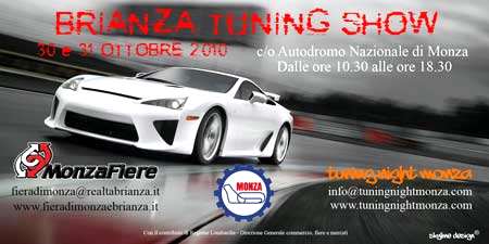 Brianza Tuning Show