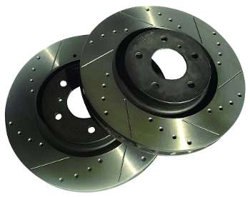 Dischi freno Tarox per Nissan 350Z 