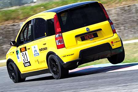 Fiat Panda 100 HP Racing by Leone Motorsport