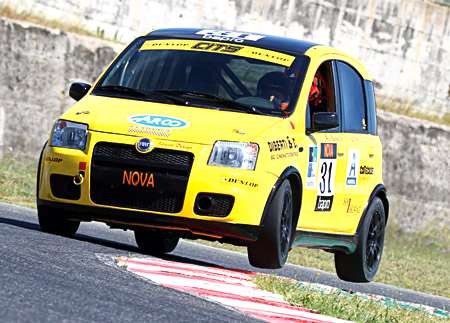 Fiat Panda 100 HP Racing by Leone Motorsport