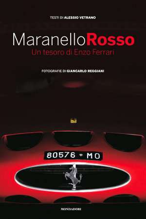 Copertina volume Maranello Rosso