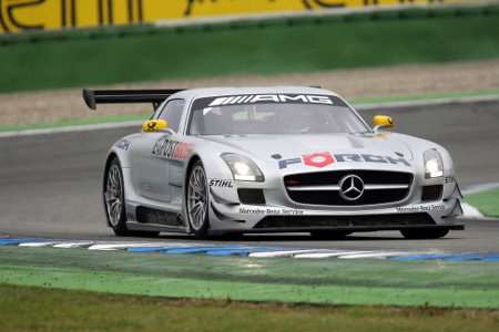 Nuova Mercedes-Benz SLS AMG GT3