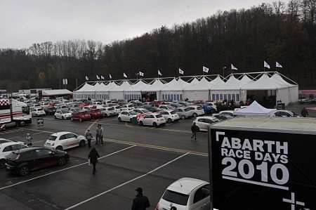 Abarth Race Days a Varano