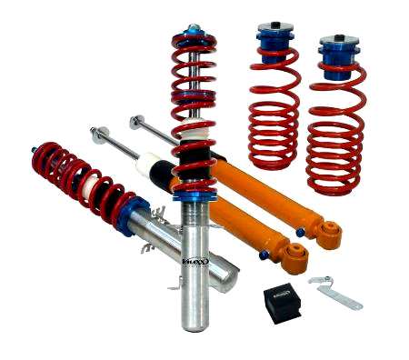 Assetto V-MAXX Xxtreme Coilover per VW Golf 4