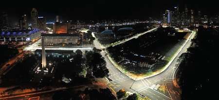 Nuovo autodromo di Siracusa by night