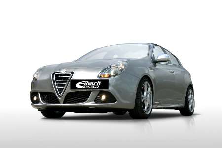 Alfa Romeo Giulietta con molle Prokit Eibach