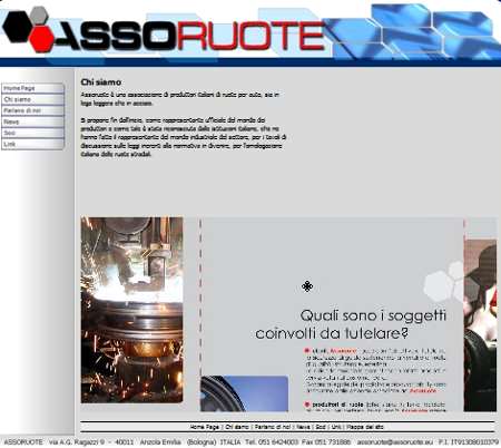 Il nuovo sito Assoruote on line